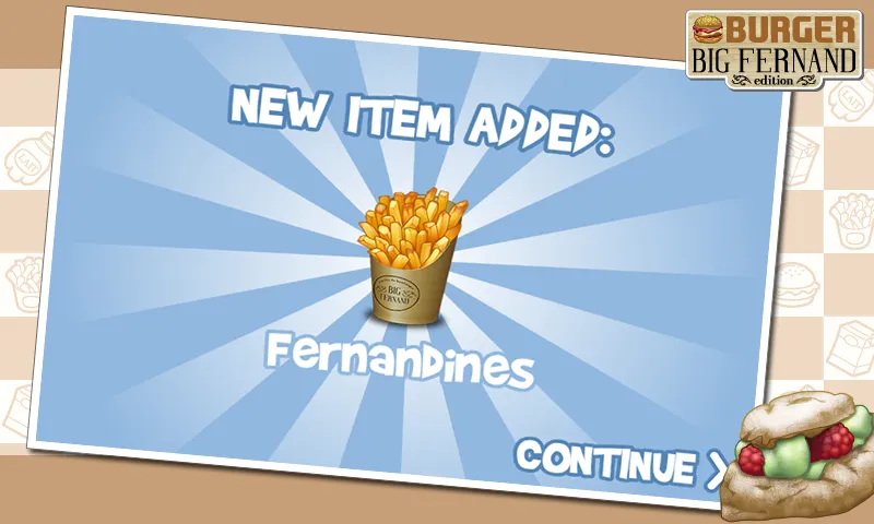 Burger - Big Fernand | Indus Appstore | Screenshot