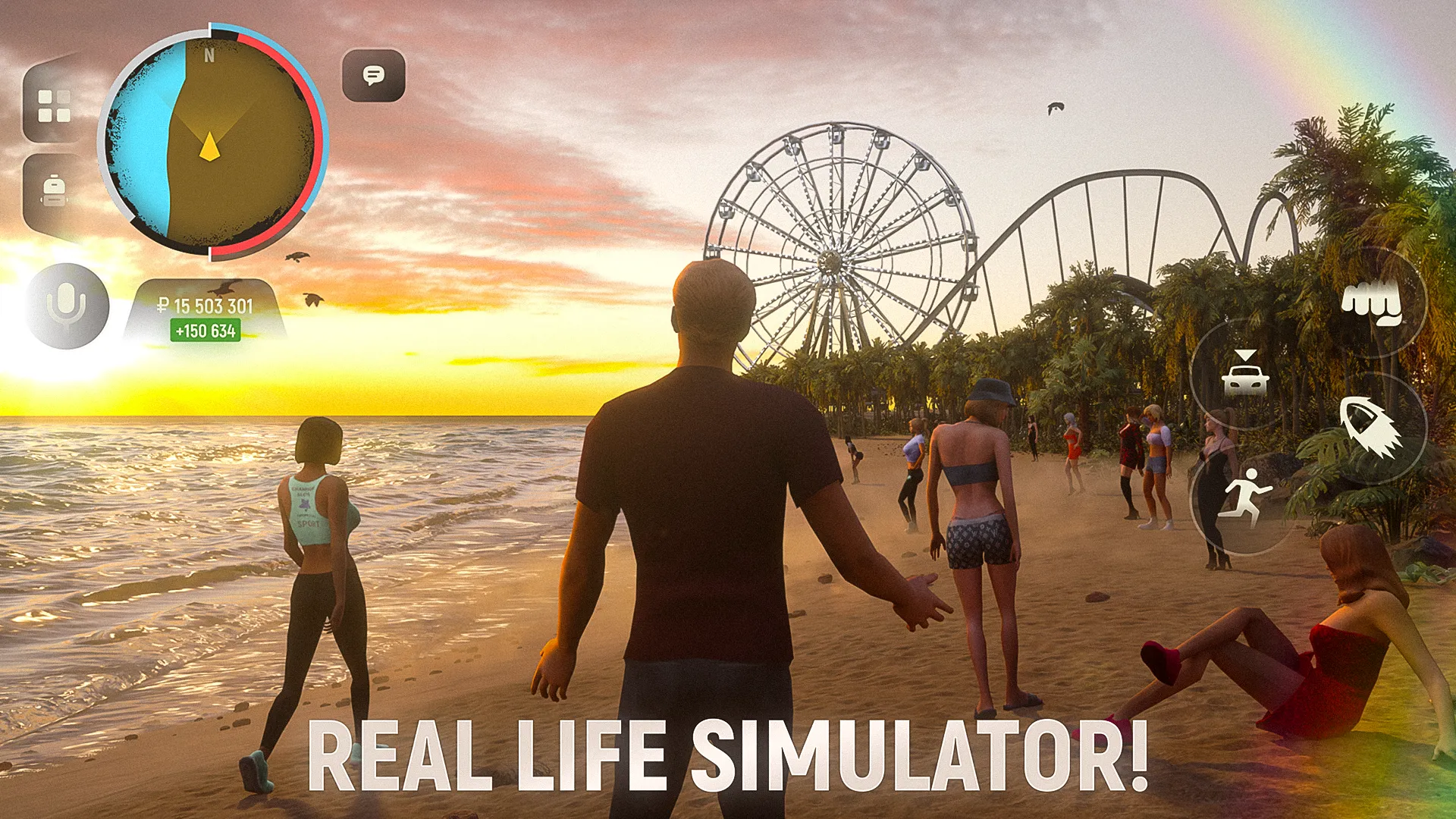 Grand Mobile:RP Life Simulator | Indus Appstore | Screenshot