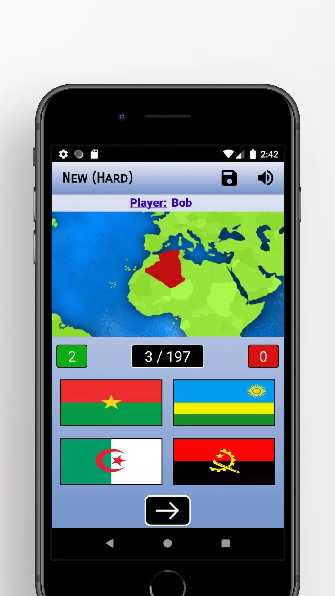 Capitals Game | Indus Appstore | Screenshot