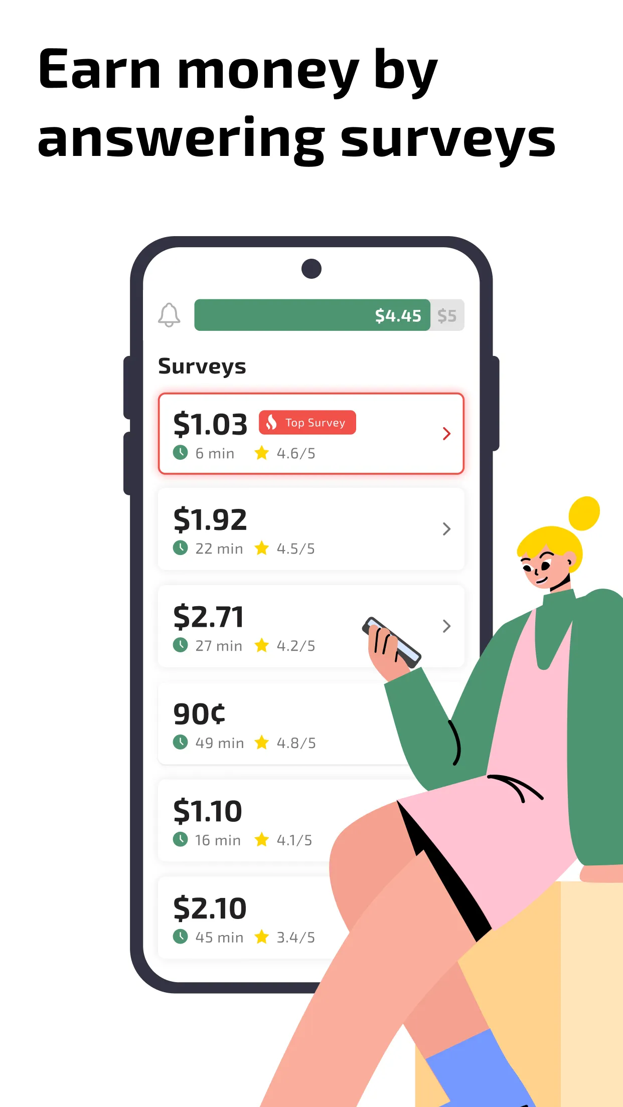 AttaPoll - Paid Surveys | Indus Appstore | Screenshot