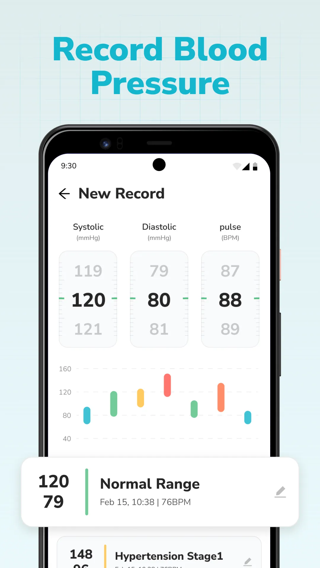 Blood Sugar & Pressure Tracker | Indus Appstore | Screenshot