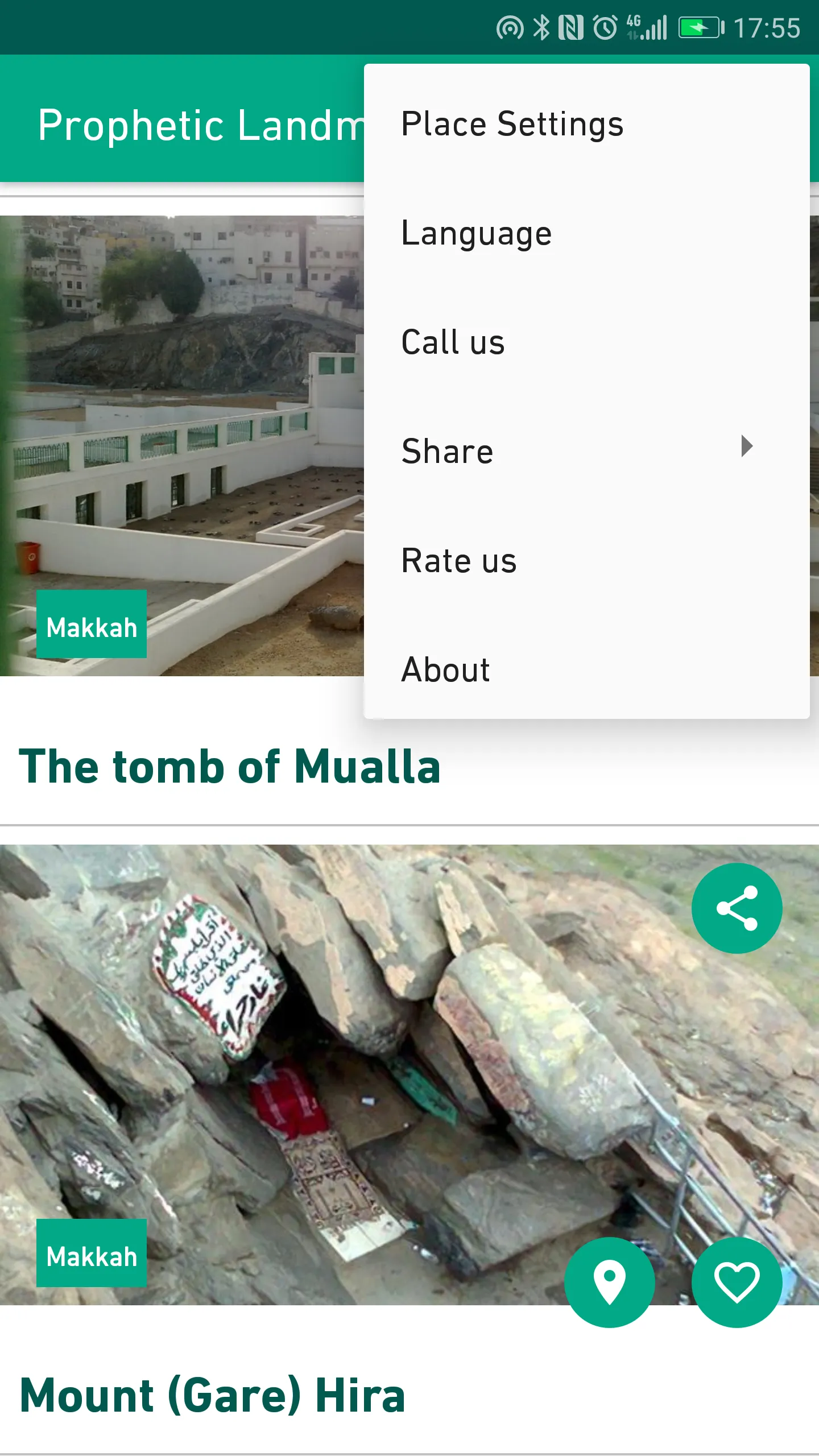 Prophetic Landmarks | Indus Appstore | Screenshot