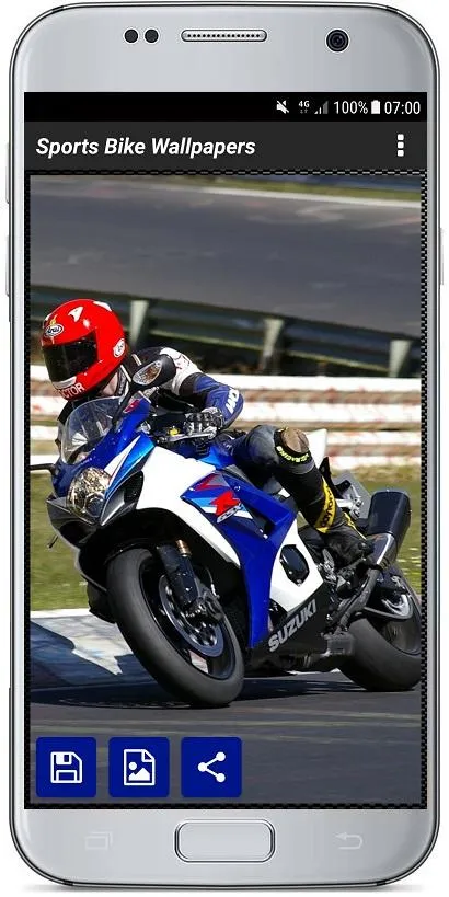 SPORTS BIKE WALLPAPERS | Indus Appstore | Screenshot