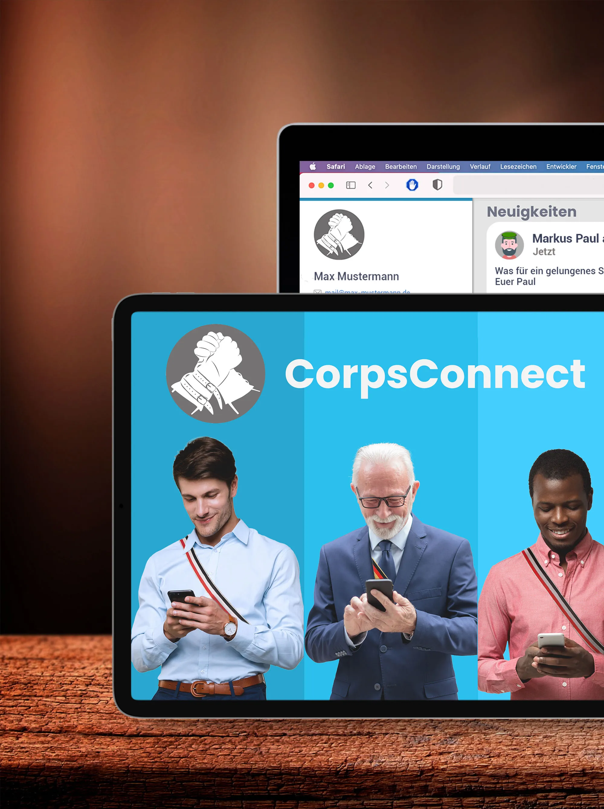 CorpsConnect | Indus Appstore | Screenshot