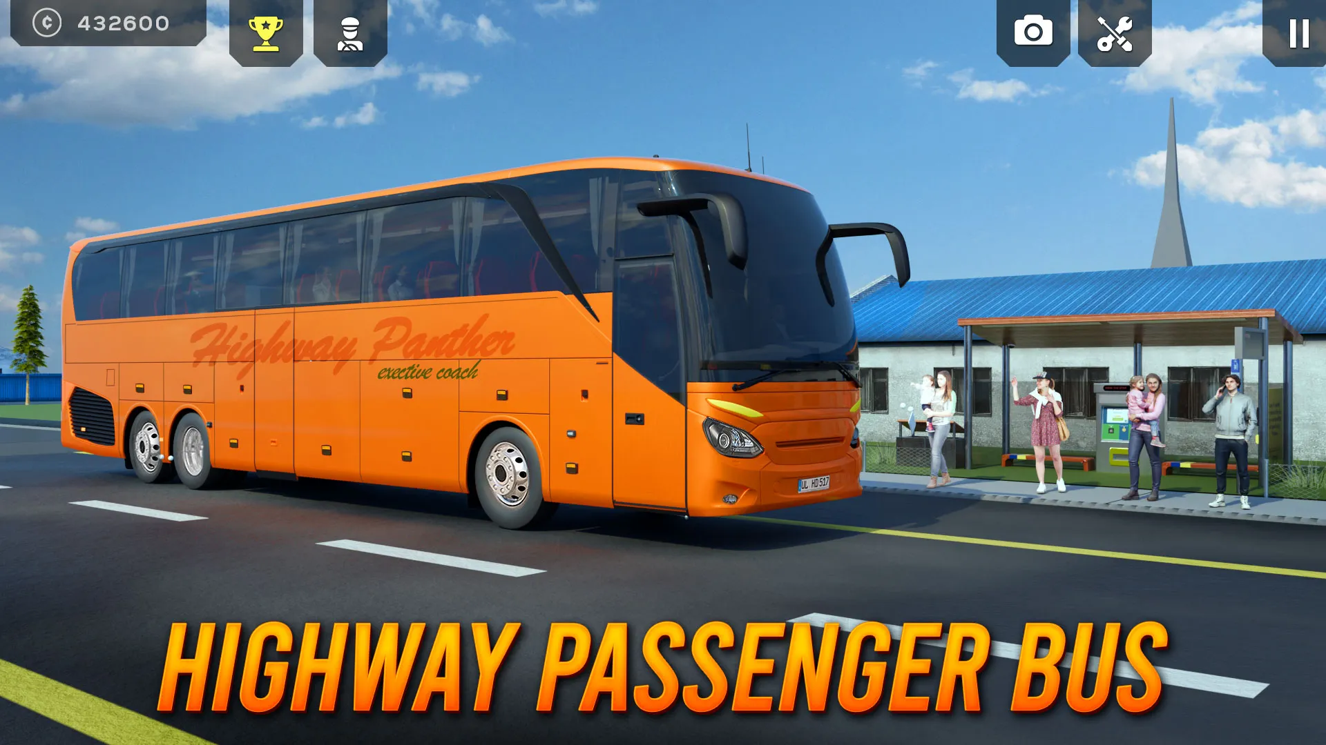 Driving Simulator 3d Bus Games | Indus Appstore | Screenshot