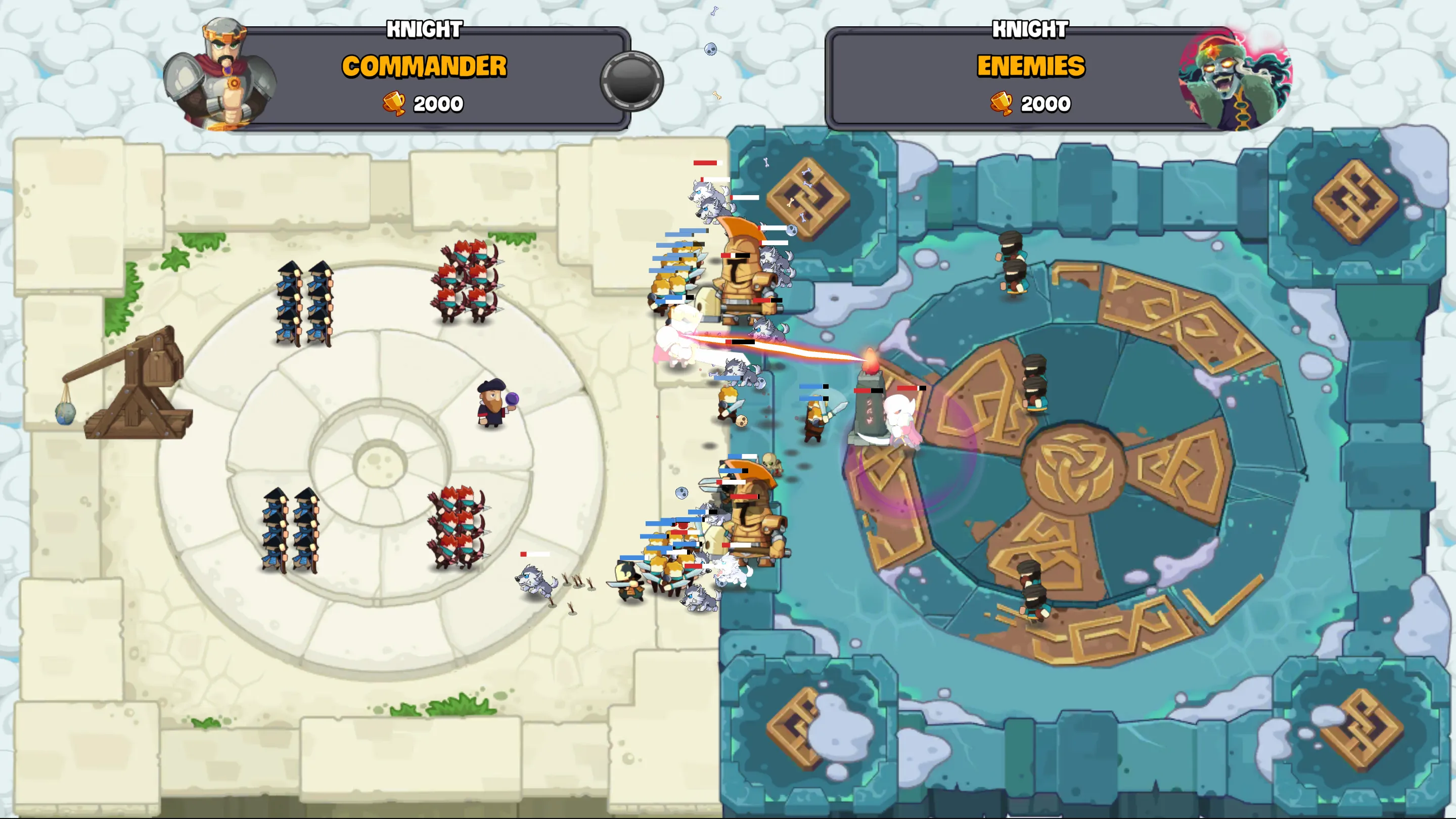 Fantasy Legion - Army Battler | Indus Appstore | Screenshot