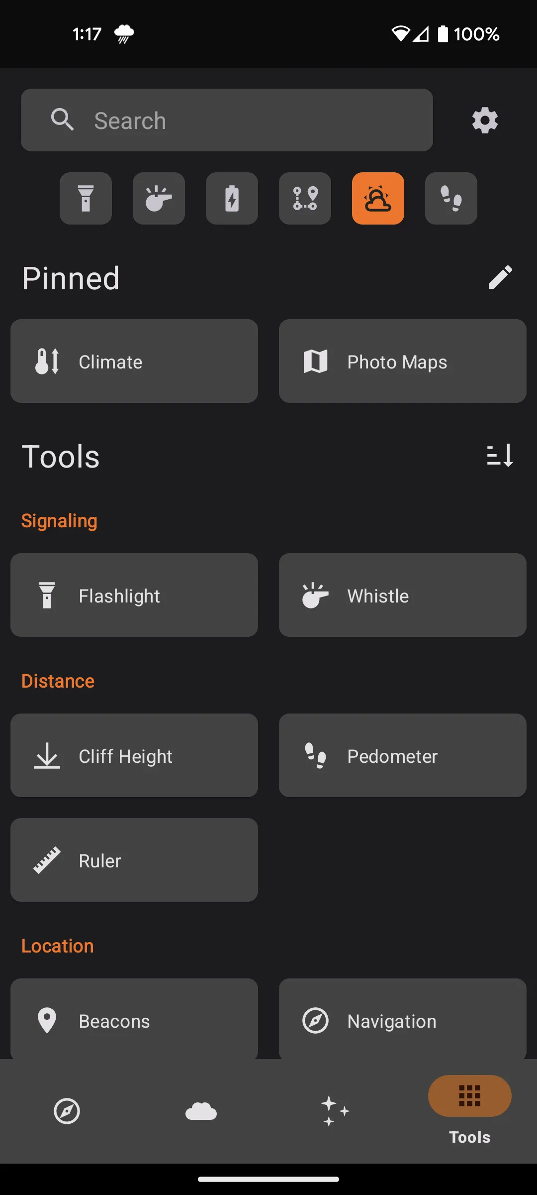 Trail Sense | Indus Appstore | Screenshot