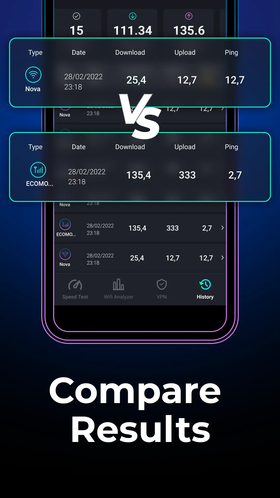 Speed Test 5G, Wifi - SpeedZen | Indus Appstore | Screenshot