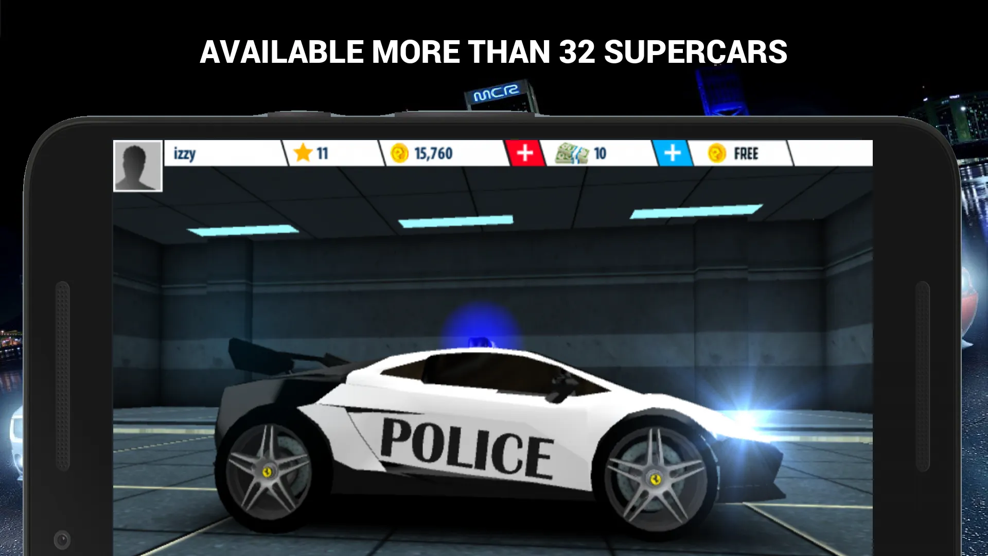 Supercars Speed Hunter Racing | Indus Appstore | Screenshot