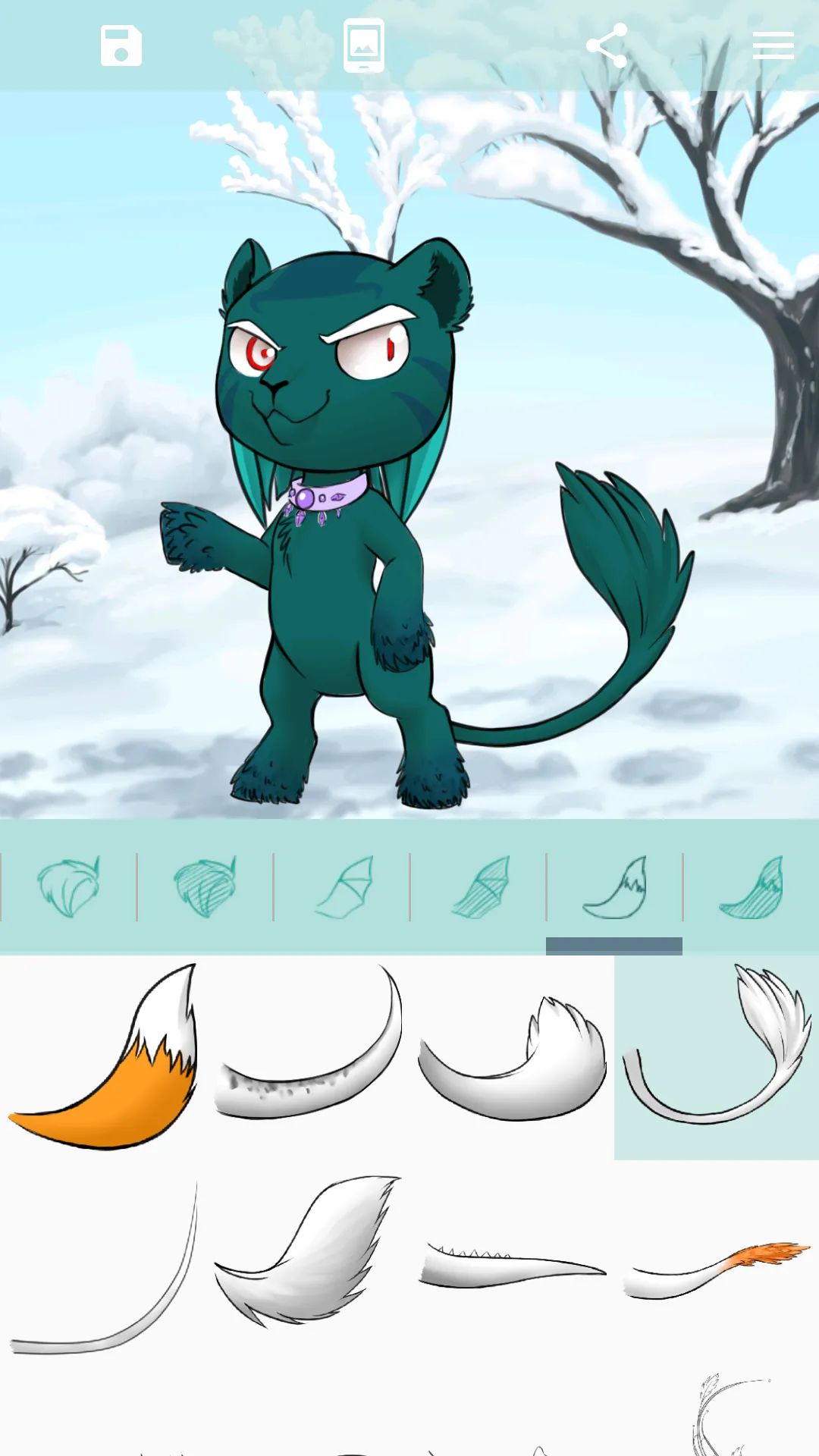 Avatar Maker: Fantasy Chibi | Indus Appstore | Screenshot