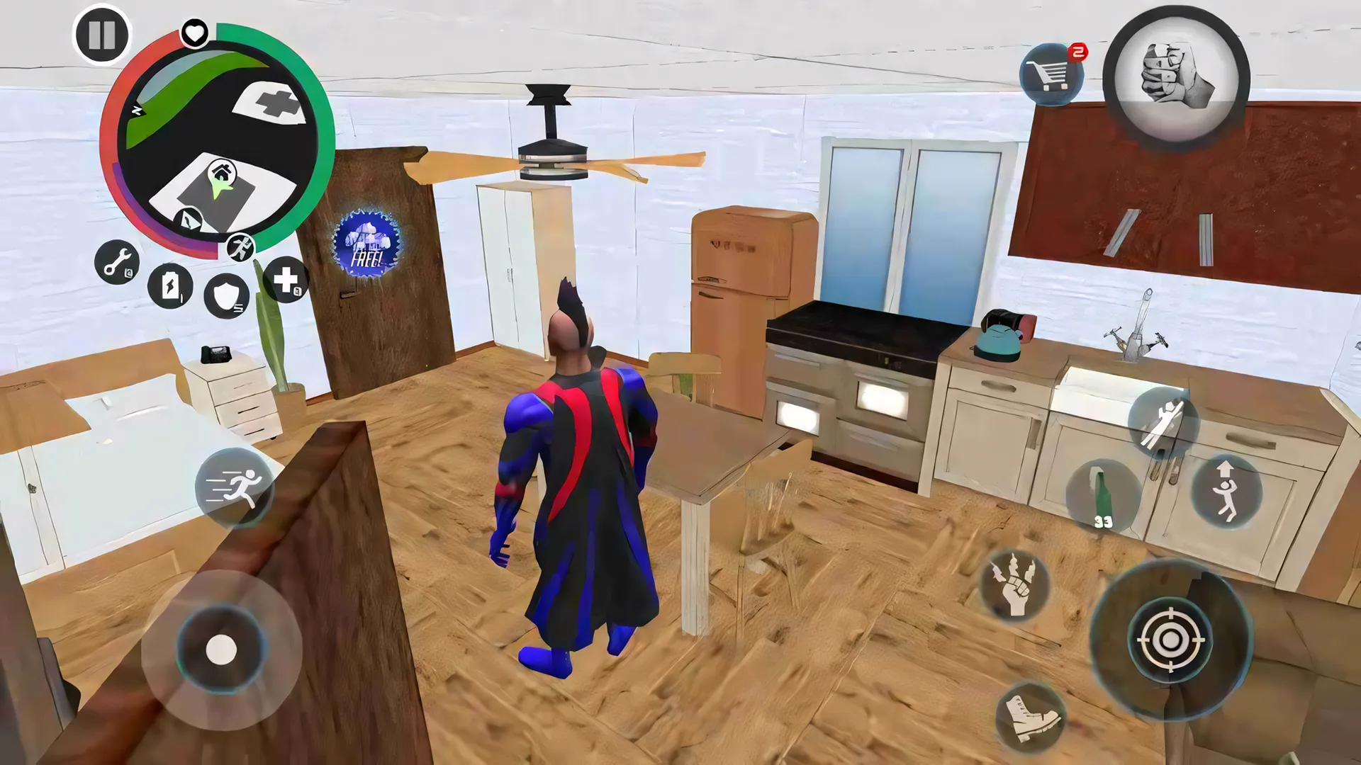 Energy Joe: Hero VS Gangsters | Indus Appstore | Screenshot