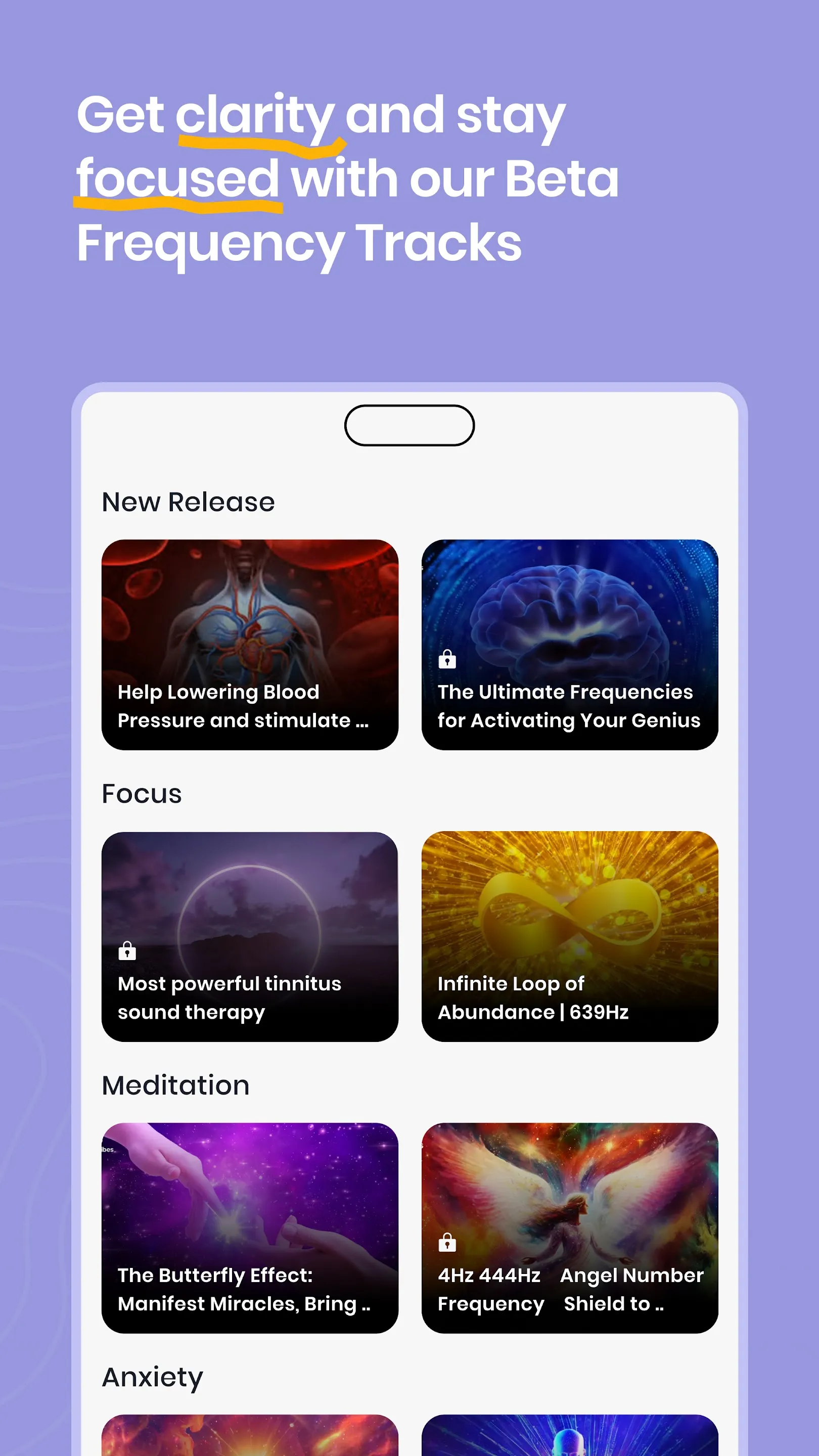 Good Vibes: Binaural Beats | Indus Appstore | Screenshot