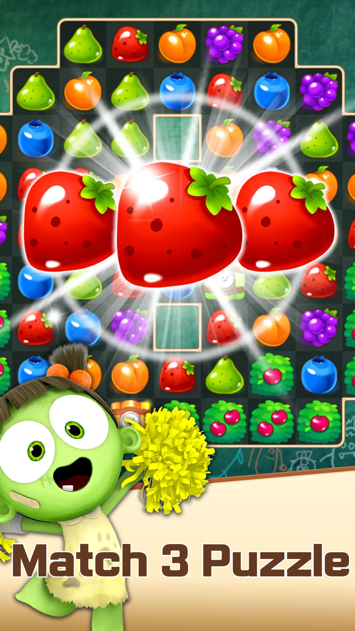 SPOOKIZ POP - Match 3 Puzzle | Indus Appstore | Screenshot