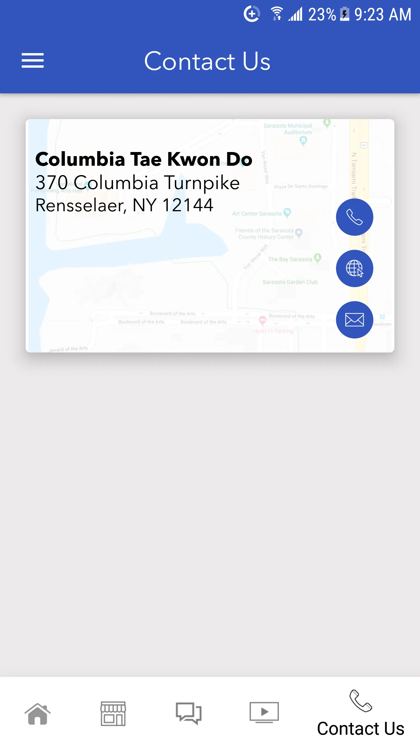 Columbia TKD | Indus Appstore | Screenshot