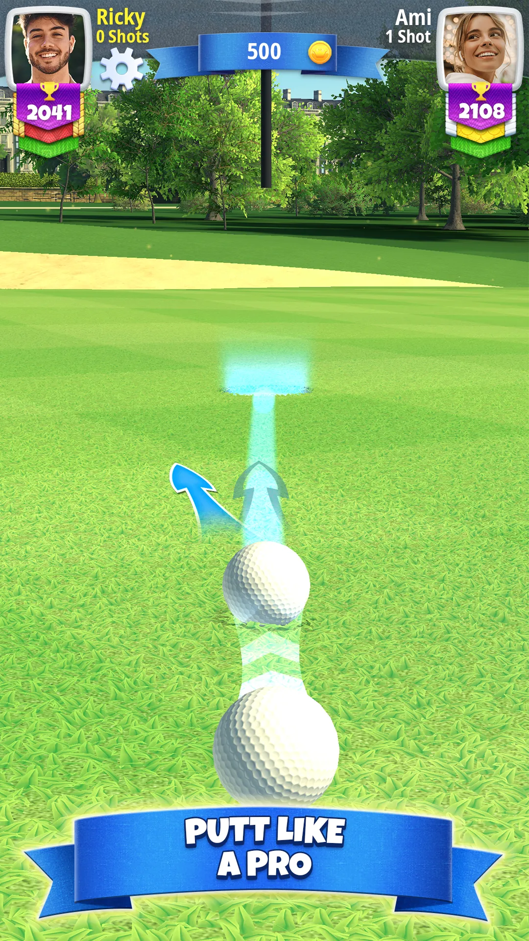 Golf Clash - Golfing Simulator | Indus Appstore | Screenshot