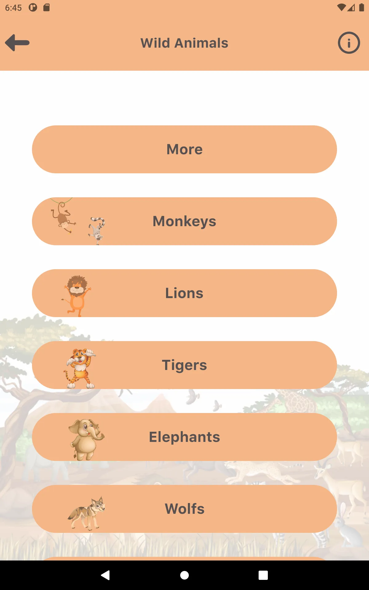 My Zoo | Indus Appstore | Screenshot