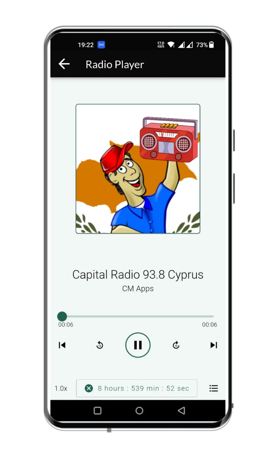 Job Vacancies Cyprus & Radio | Indus Appstore | Screenshot