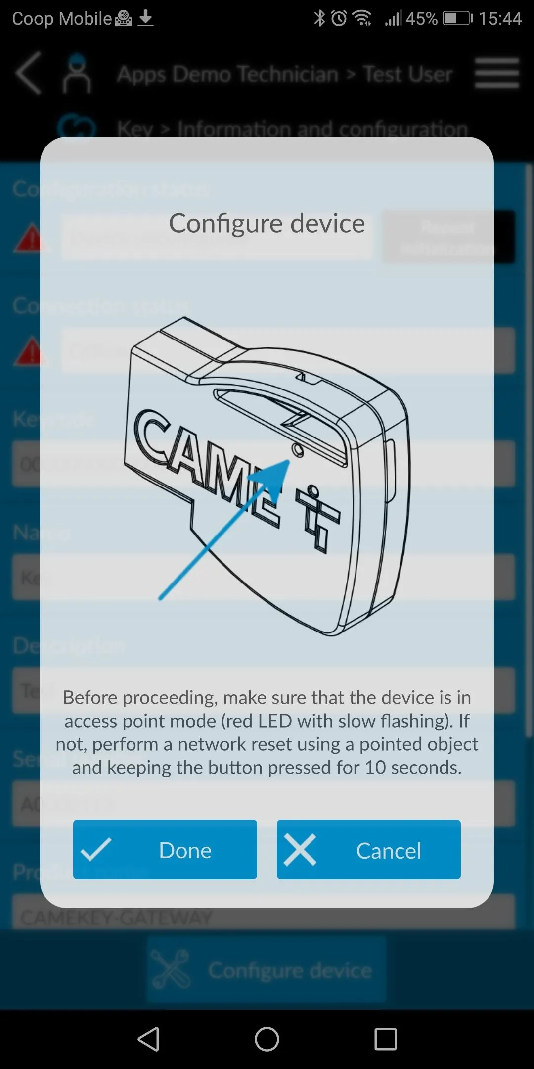 CONNECT SetUp | Indus Appstore | Screenshot