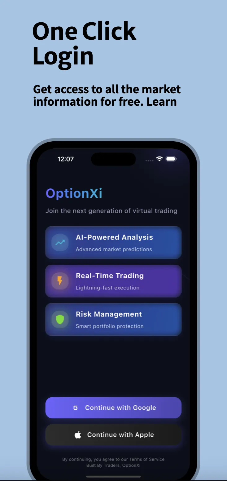 OptionXi - Virtual Trading App | Indus Appstore | Screenshot