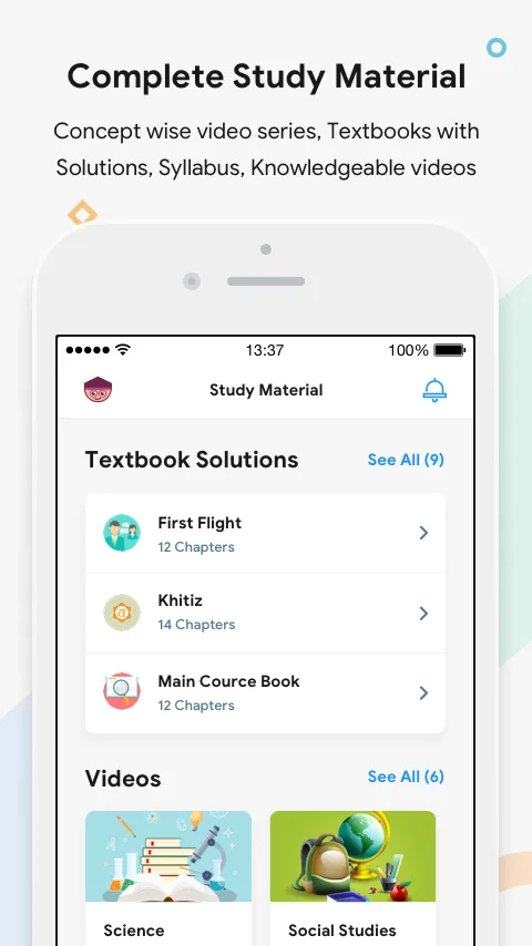 Smart Studies App | Indus Appstore | Screenshot