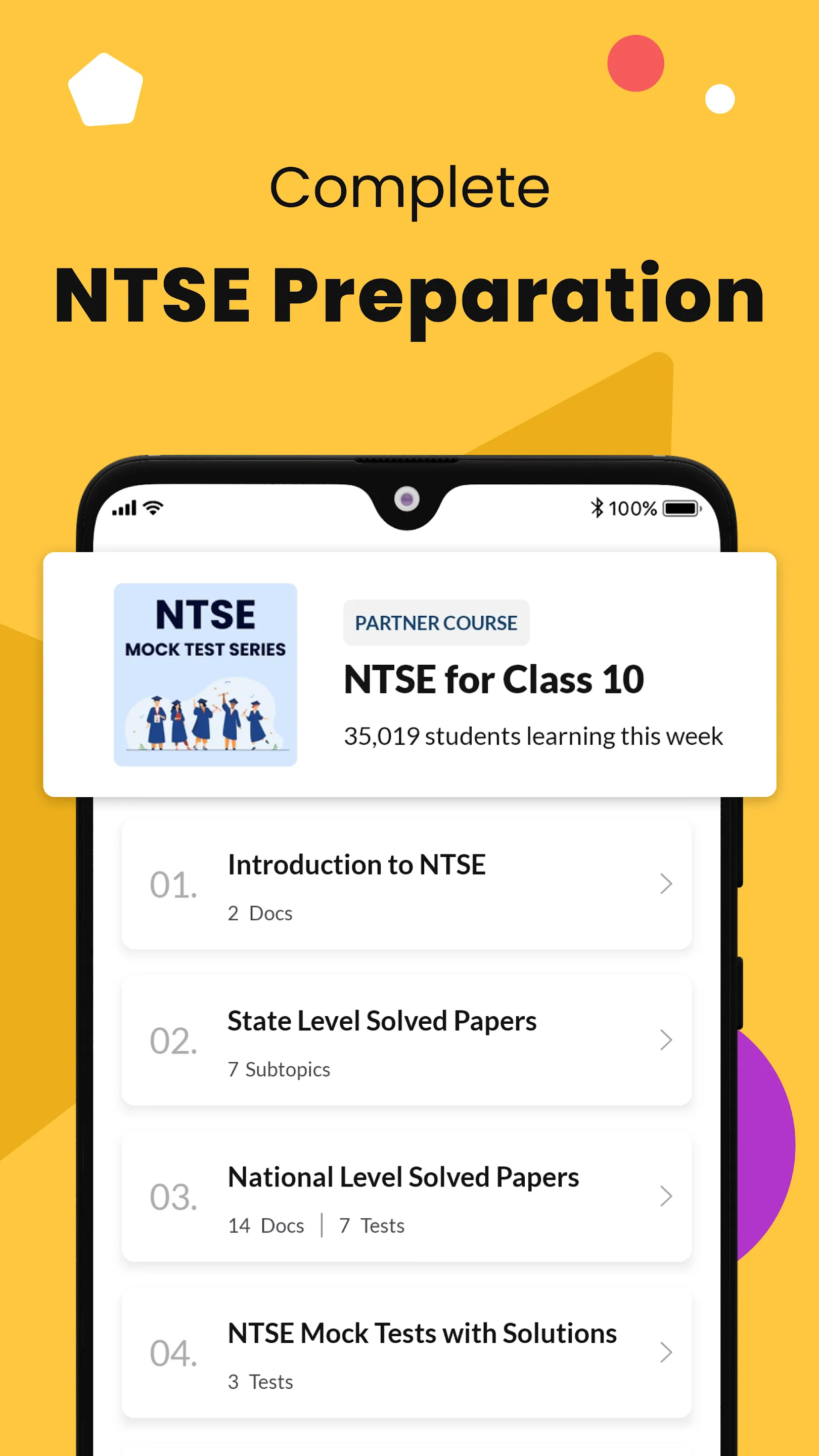 Class 10 Exam Preparation App | Indus Appstore | Screenshot