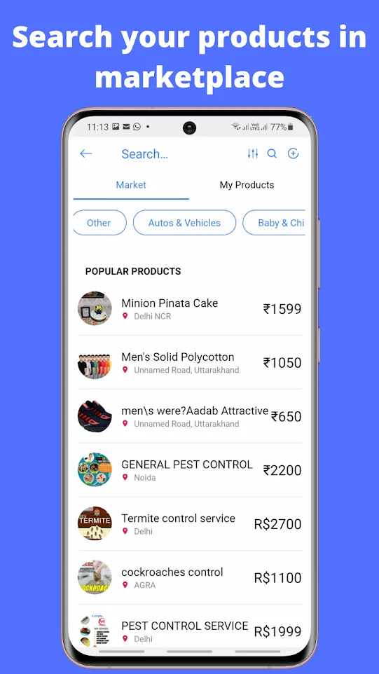 MitraSetu- Indian Social Media | Indus Appstore | Screenshot