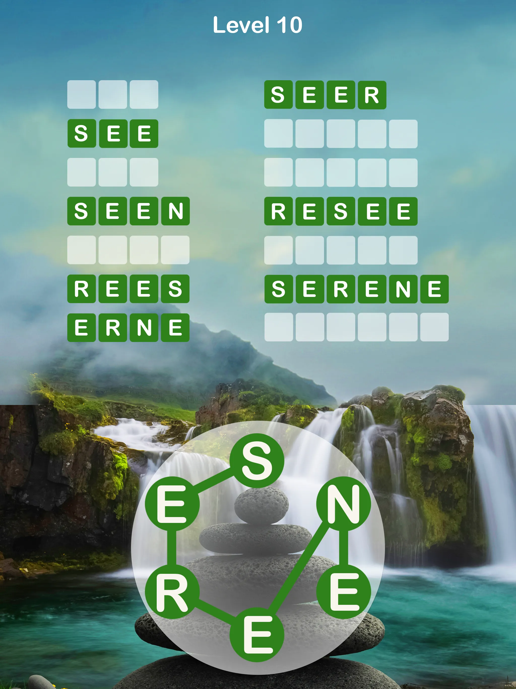 Word Relax: Zen Puzzle Games | Indus Appstore | Screenshot