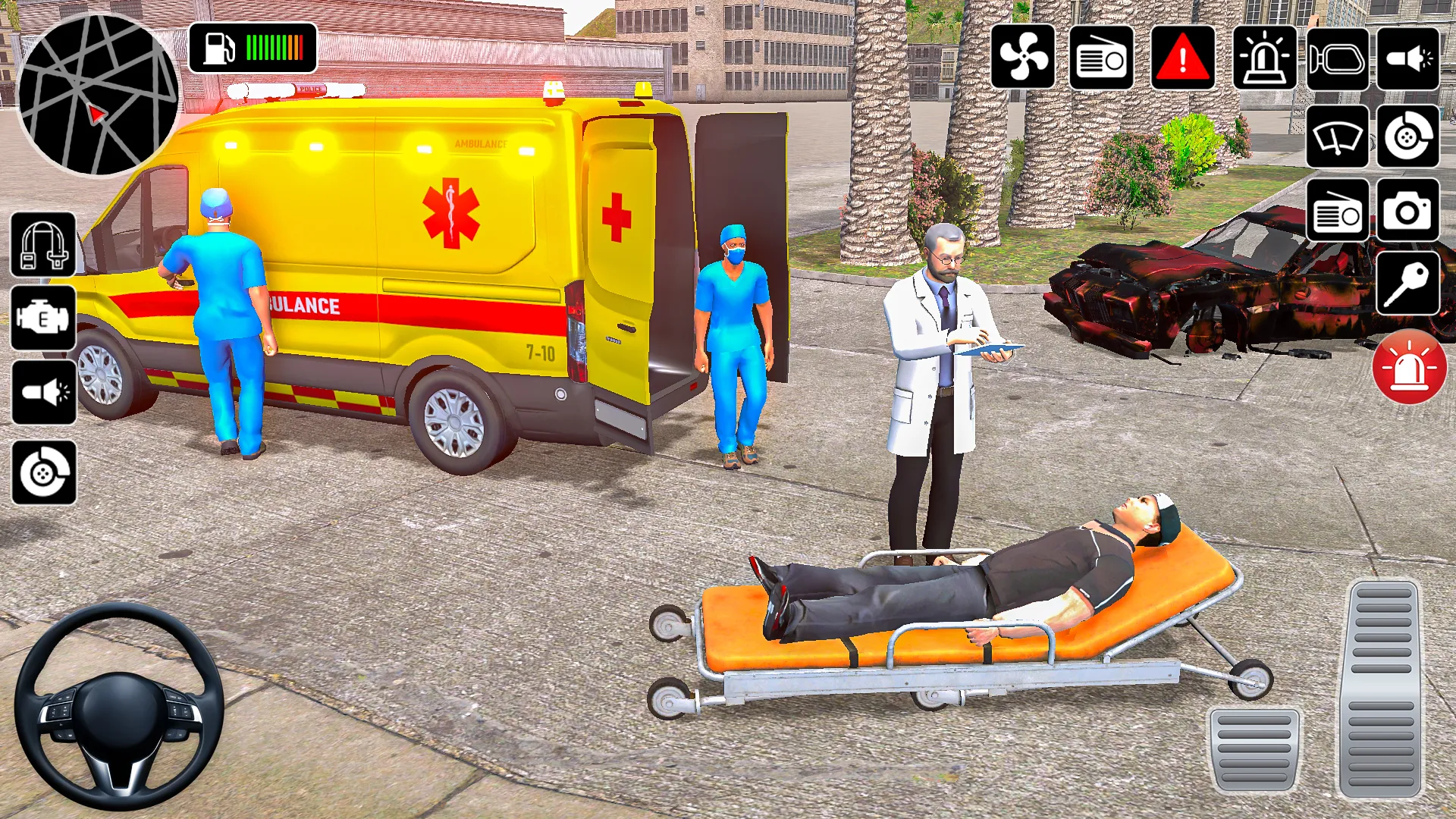 Ambulance Simulator Driver | Indus Appstore | Screenshot