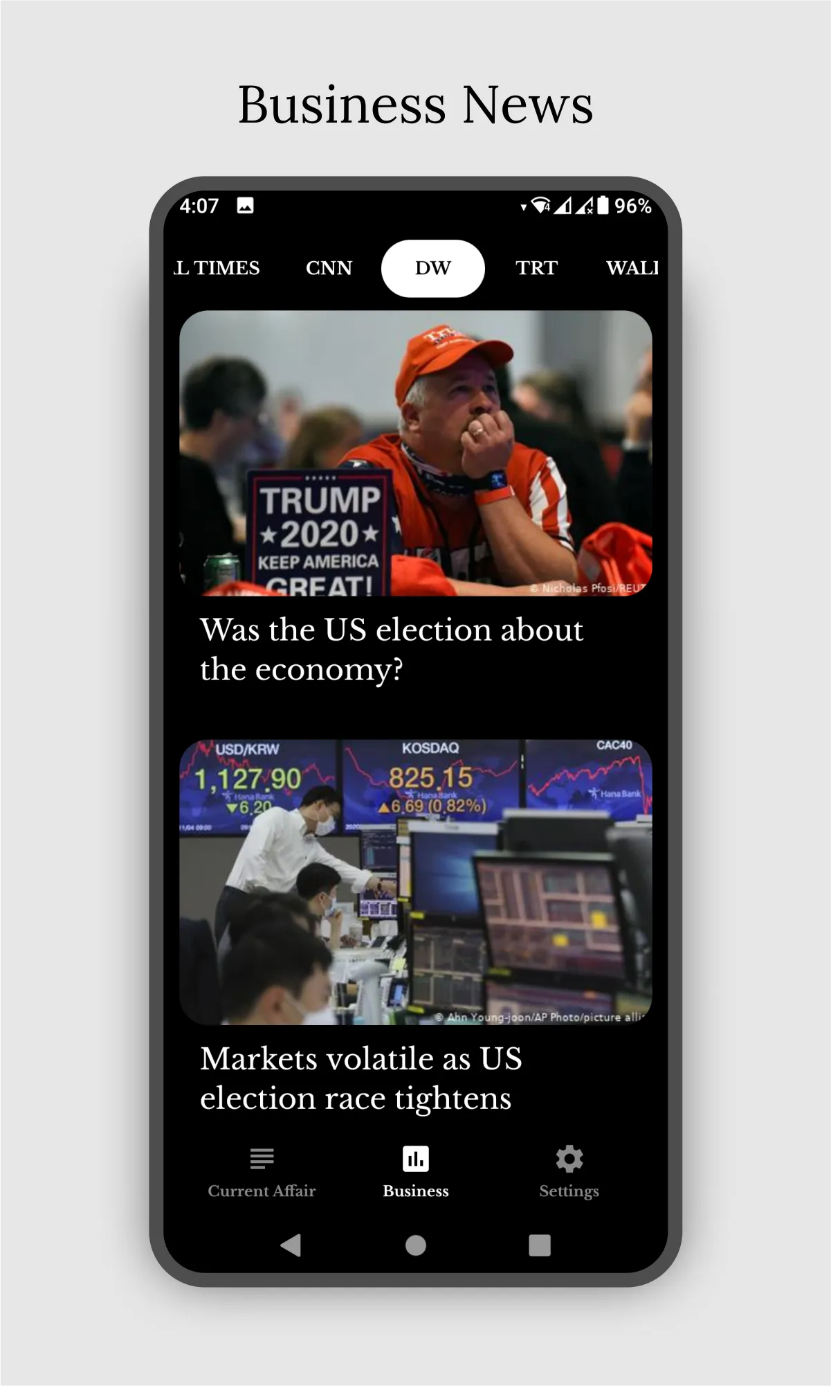 Newshort - Latest News Headlin | Indus Appstore | Screenshot
