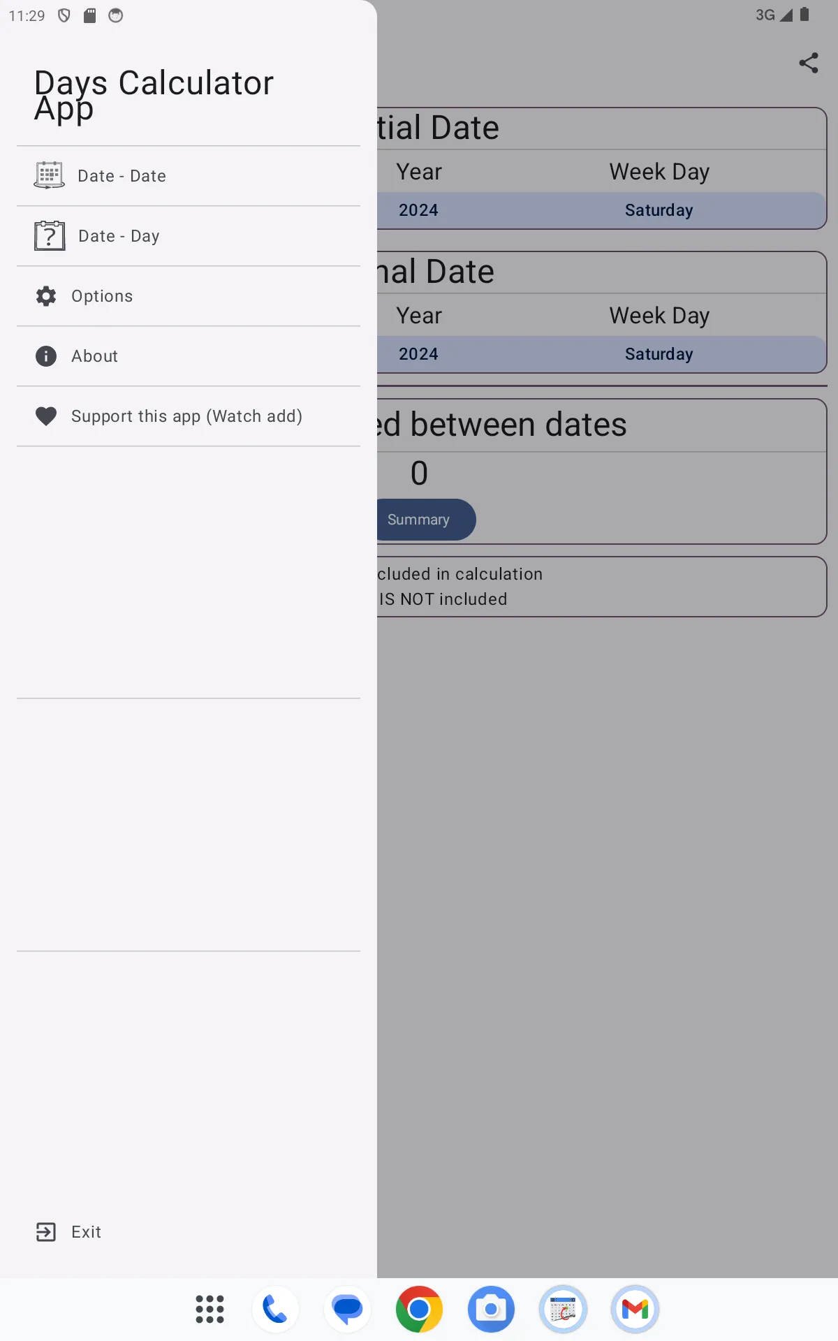 Days Calculator | Indus Appstore | Screenshot