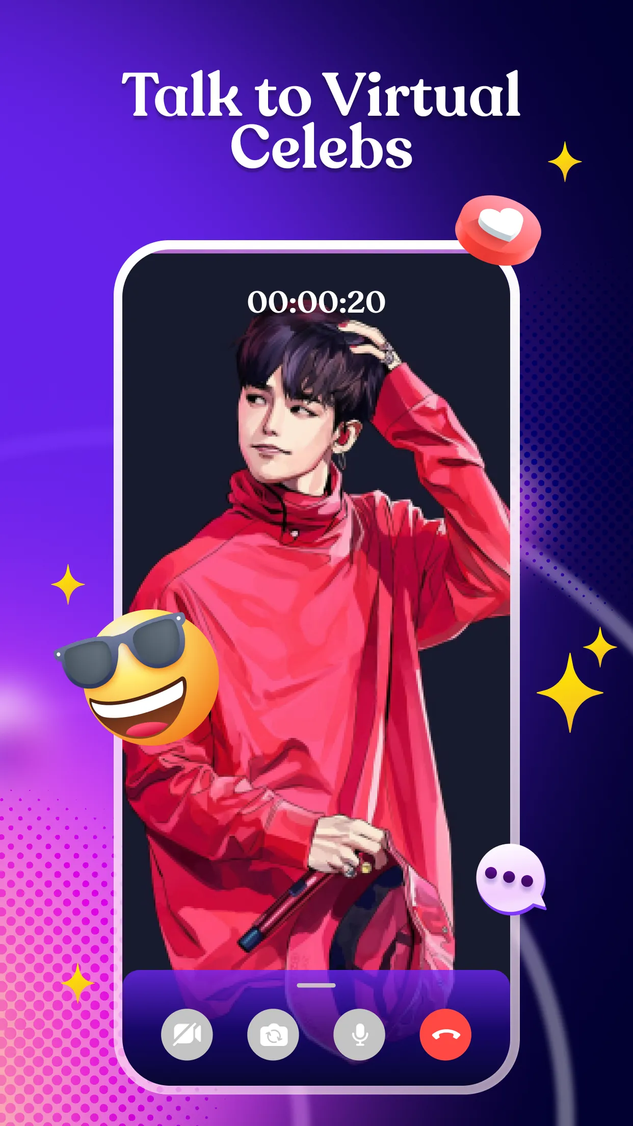 Idol Prank Video Call | Indus Appstore | Screenshot