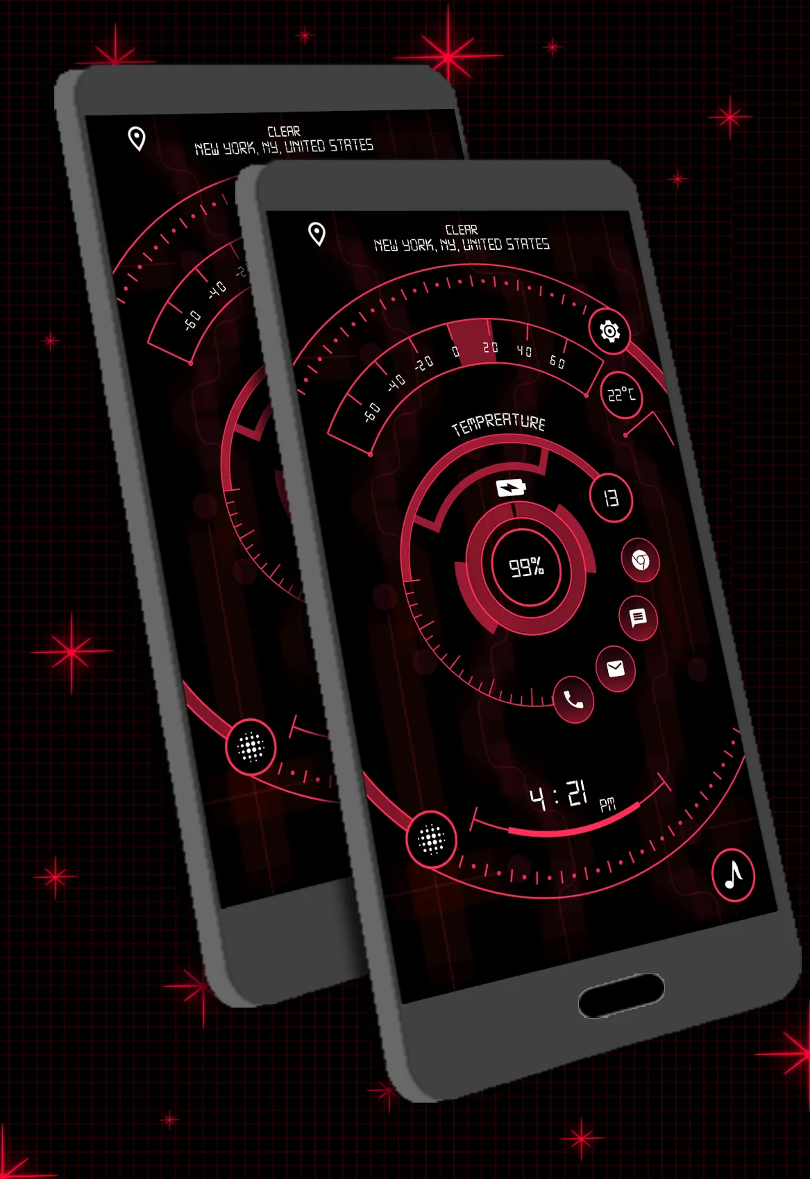 Stylish Launcher - AppLock | Indus Appstore | Screenshot