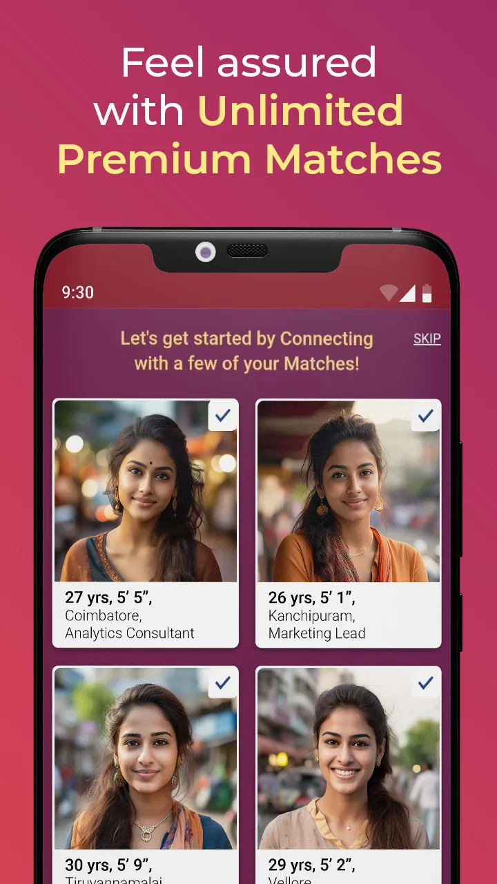 Vanniyar Matrimony- Sangam.com | Indus Appstore | Screenshot