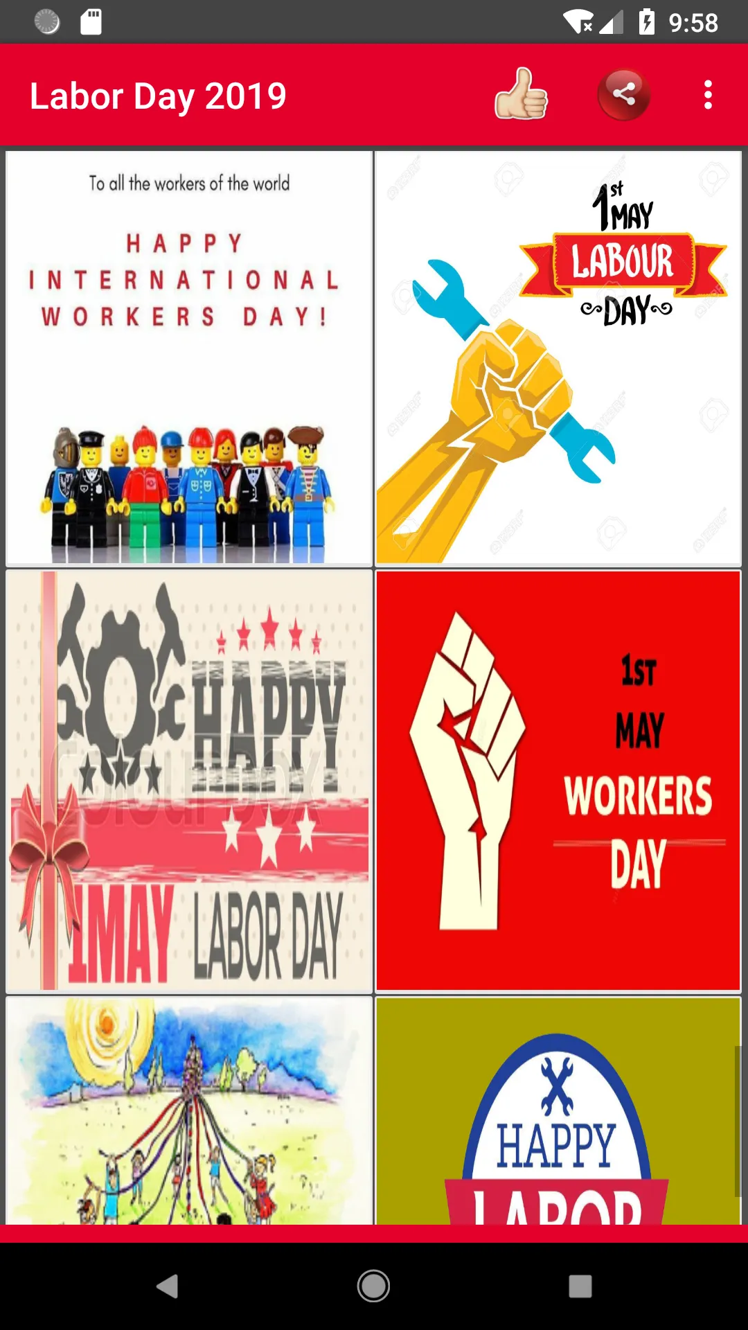 Happy Labor Day Images | Indus Appstore | Screenshot