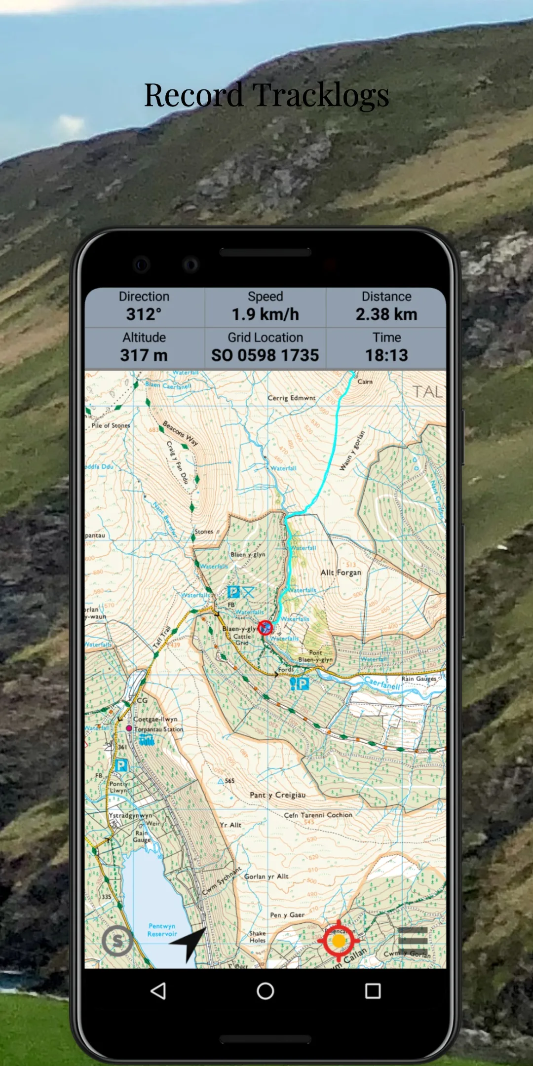 OMN - Offline OS Maps | Indus Appstore | Screenshot