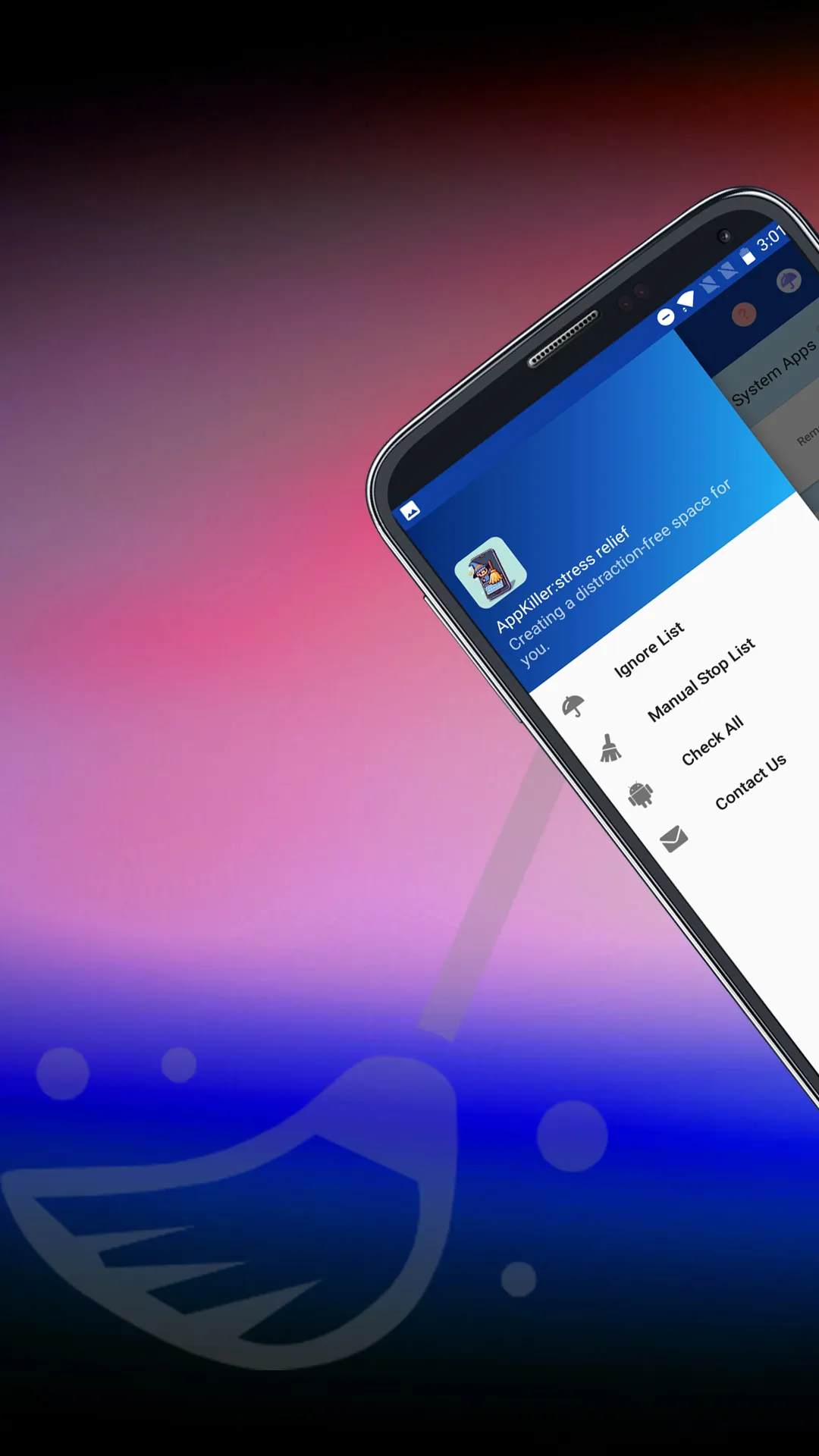 AppKiller:force stop | Indus Appstore | Screenshot
