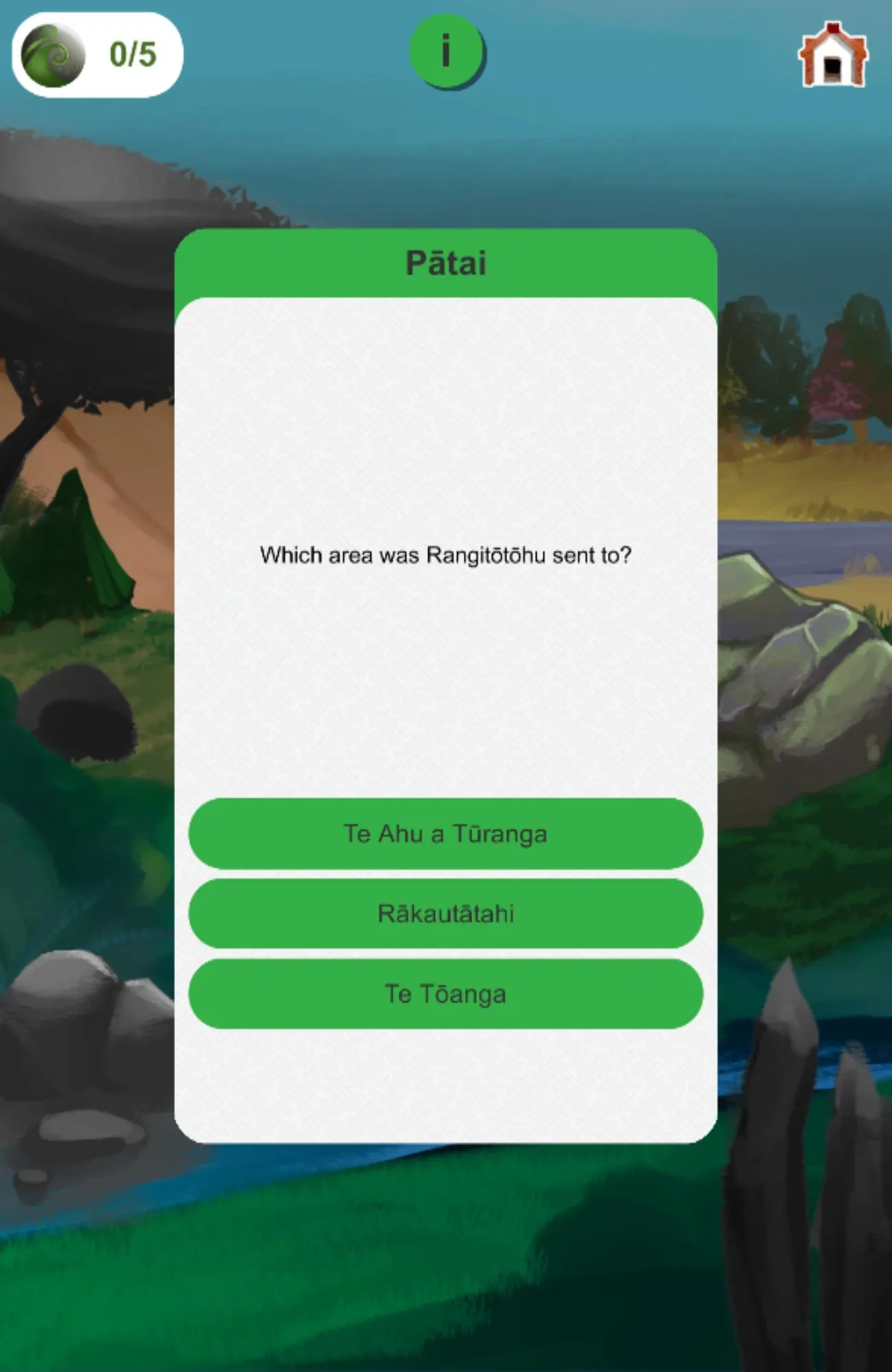 Te Ringa Kaha-a-Turake | Indus Appstore | Screenshot