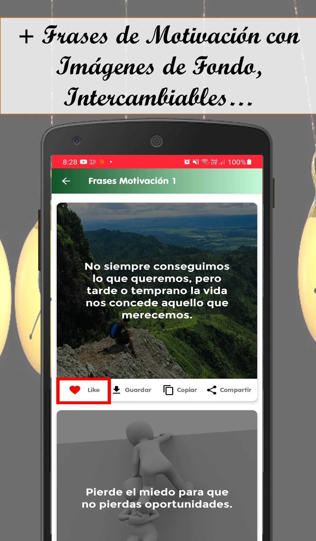 Frases de Motivación y Éxito | Indus Appstore | Screenshot