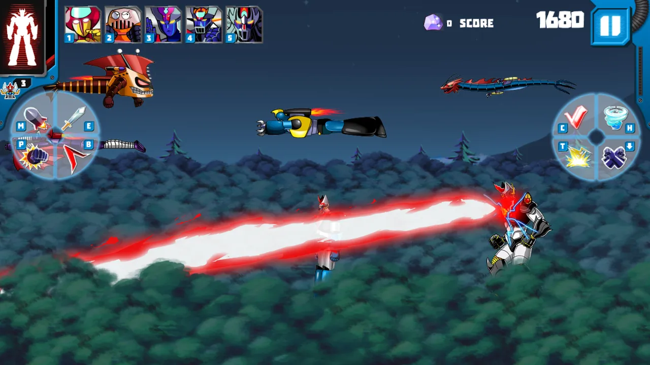 Kikaiju Attack Run and Gun | Indus Appstore | Screenshot