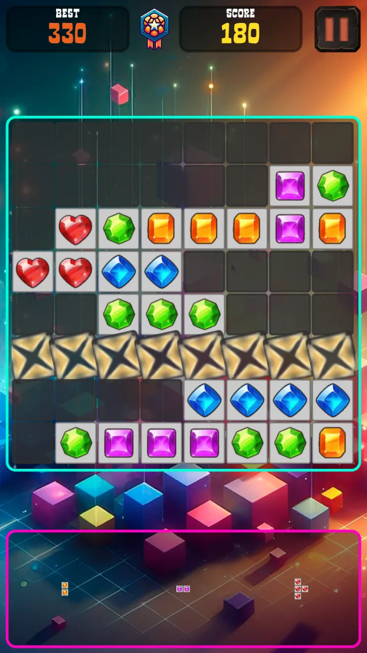 Block Wood Puzzle Master Blast | Indus Appstore | Screenshot