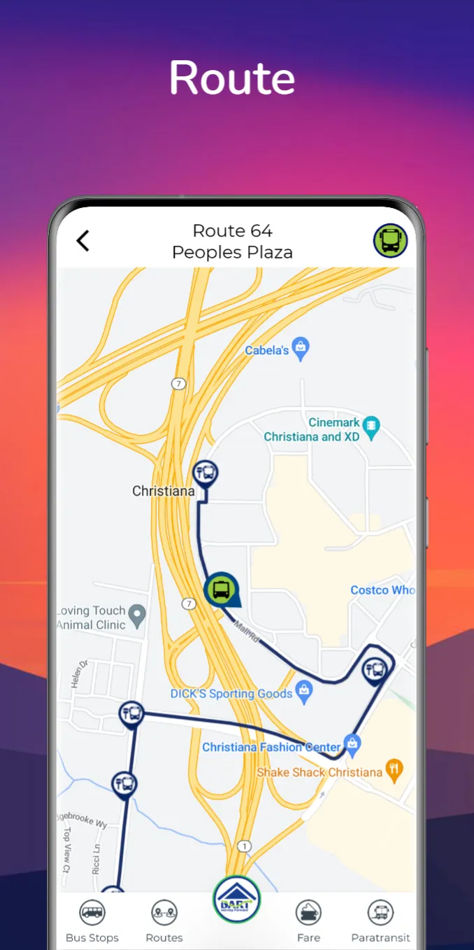 DART Transit | Indus Appstore | Screenshot