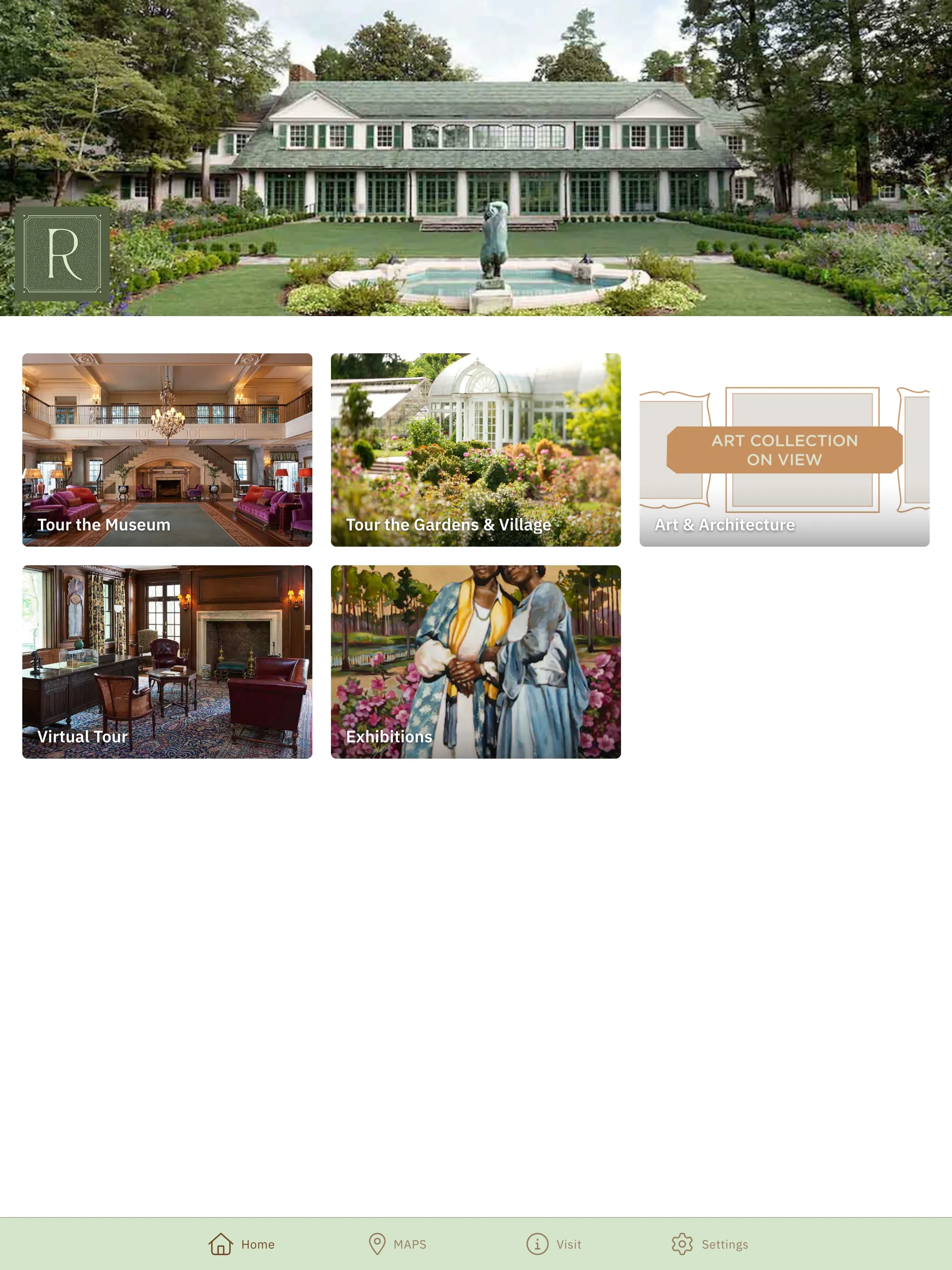 Reynolda Revealed | Indus Appstore | Screenshot