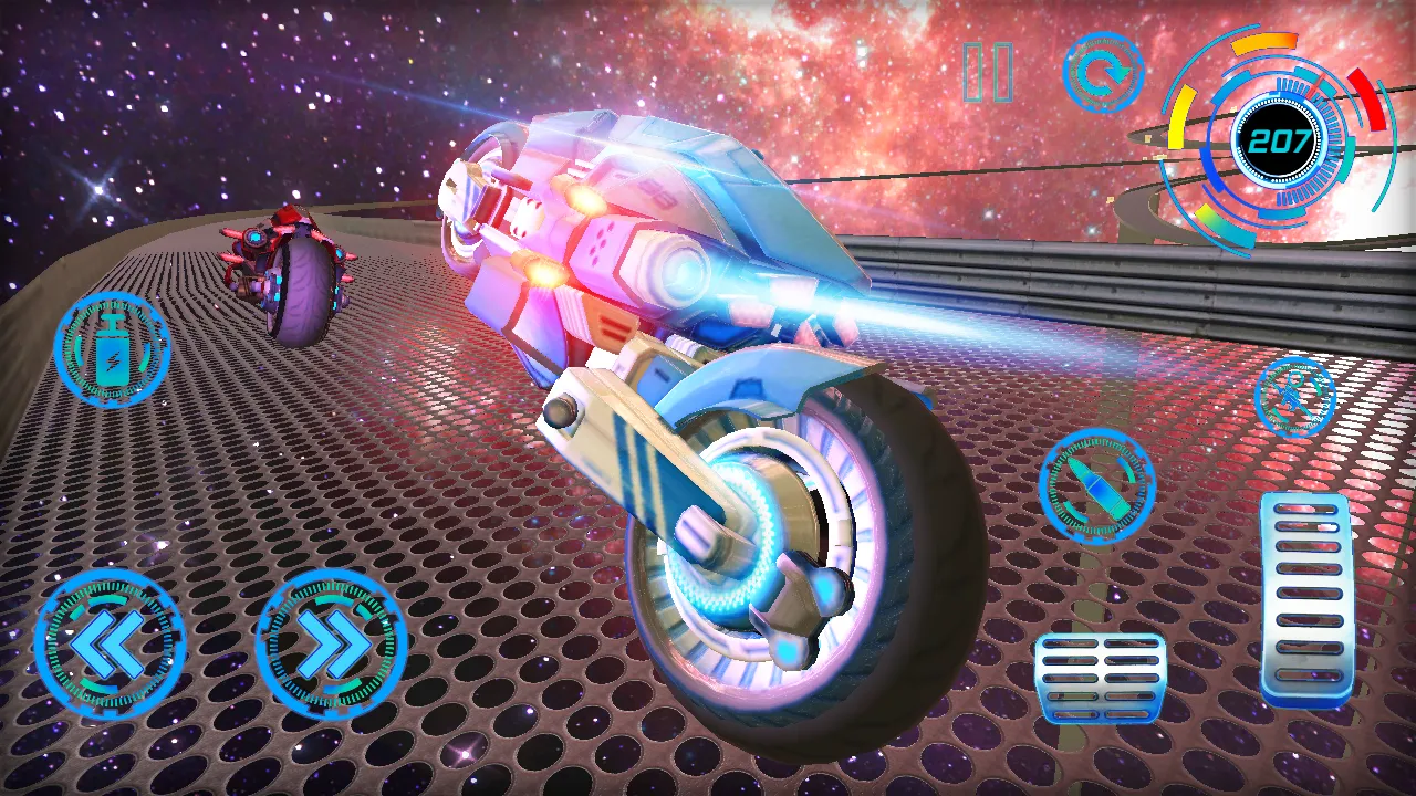 Space Bike Galaxy Race | Indus Appstore | Screenshot