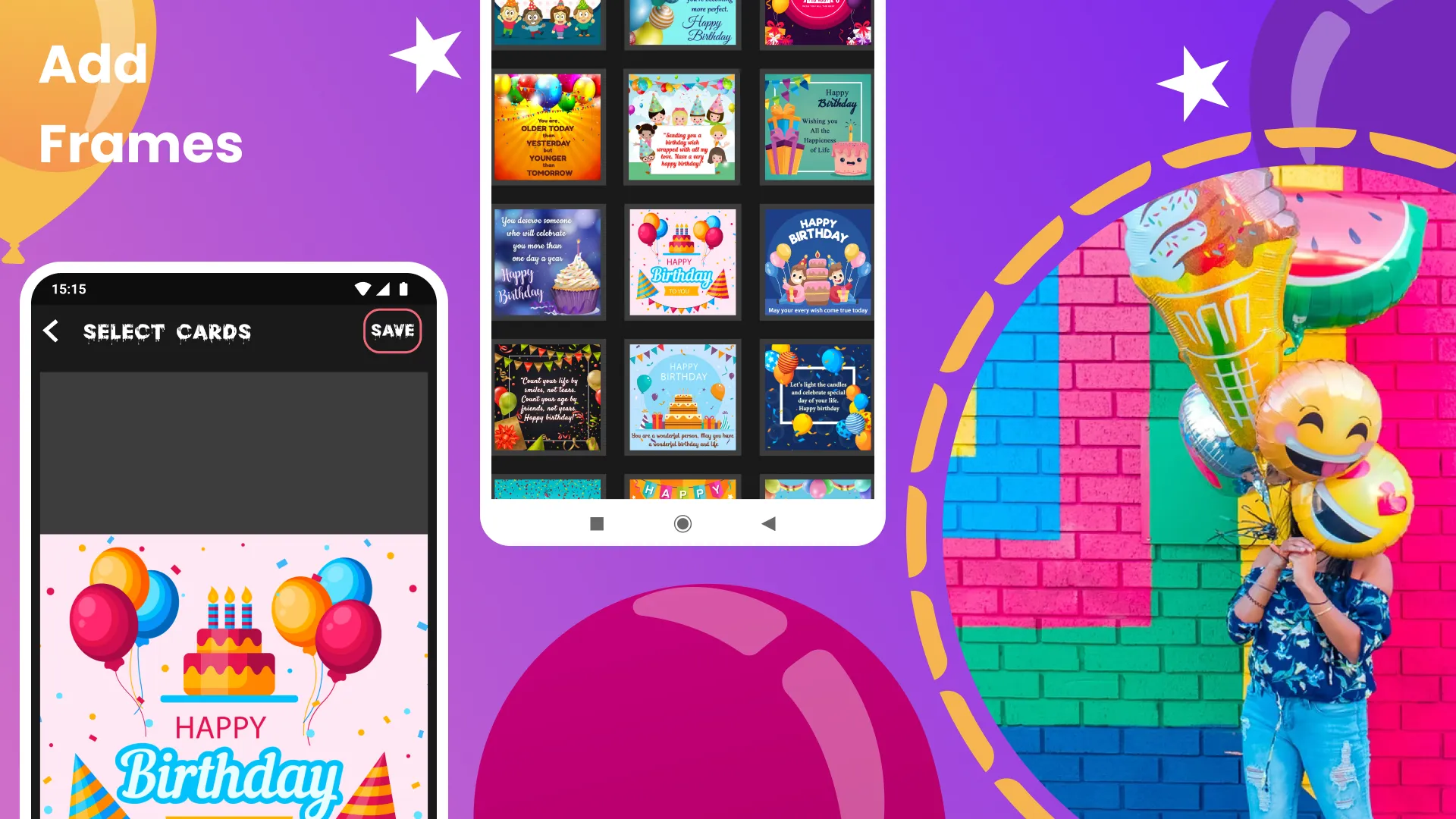Birthday Video Maker 2025 | Indus Appstore | Screenshot