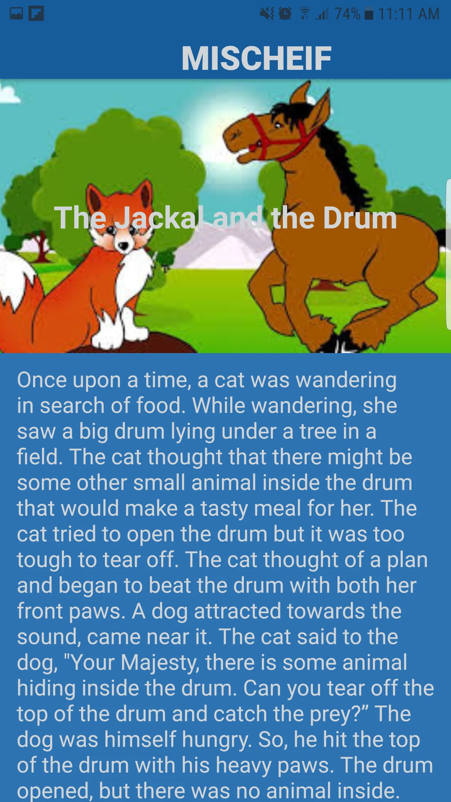 English Stories(Offline) | Indus Appstore | Screenshot