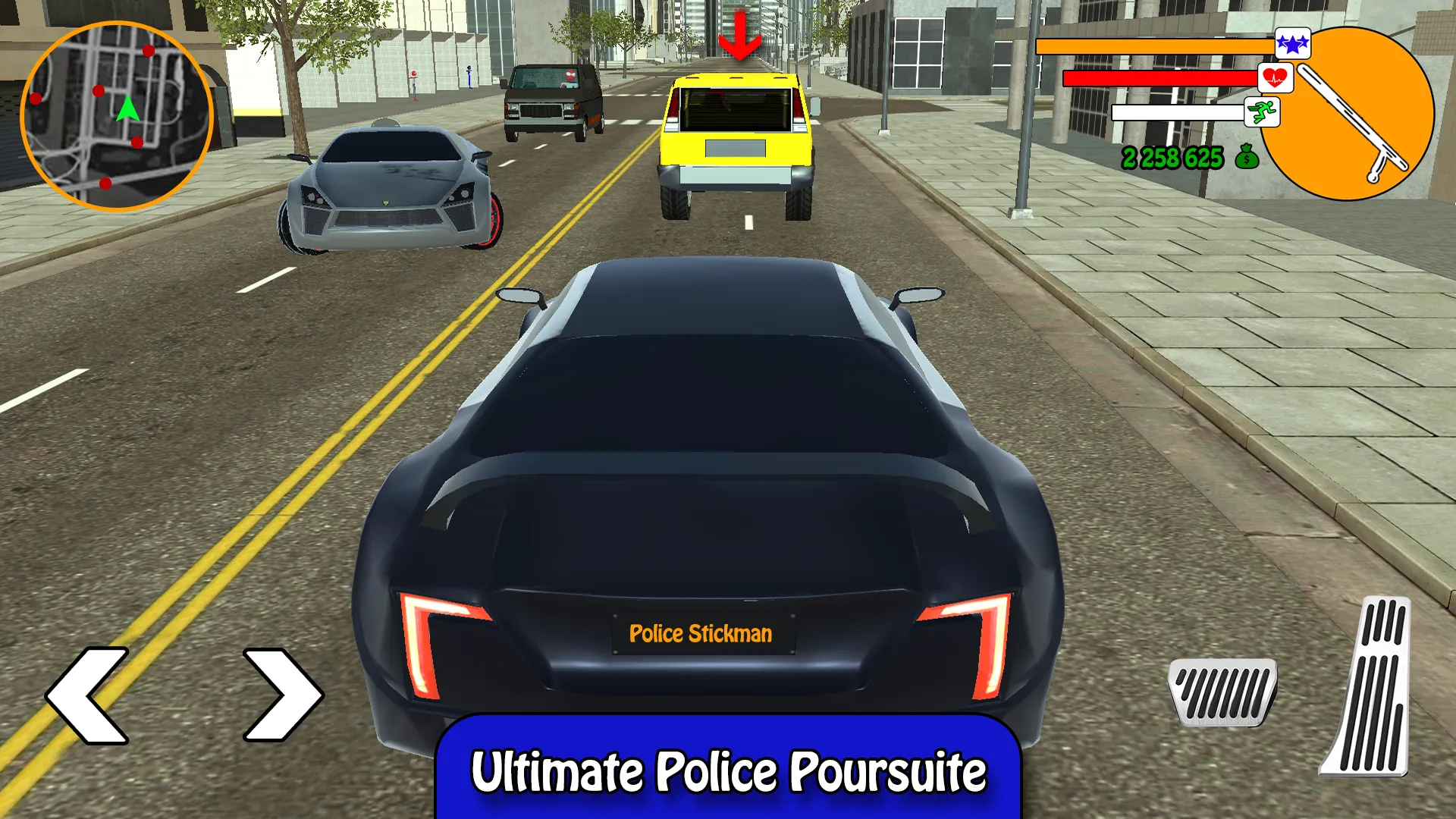 US Police Stickman Hero | Indus Appstore | Screenshot