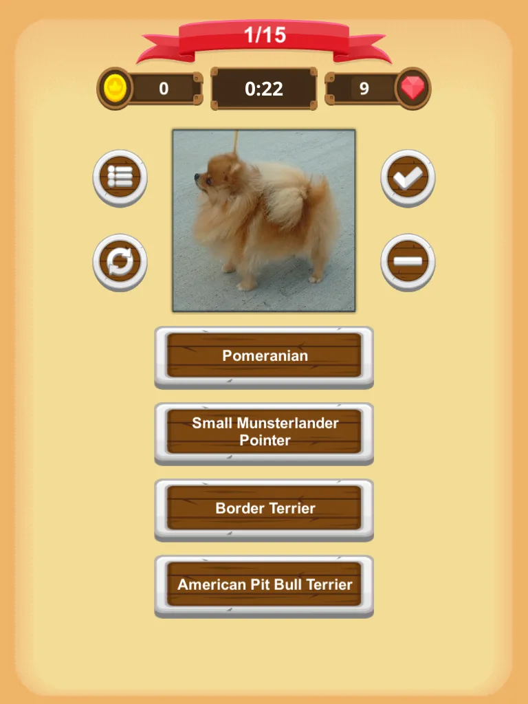 Dogs Quiz | Indus Appstore | Screenshot