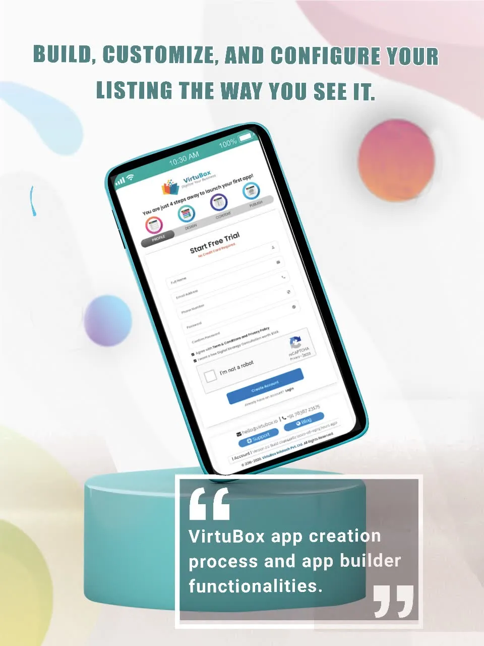 VirtuApp: Online Business cata | Indus Appstore | Screenshot