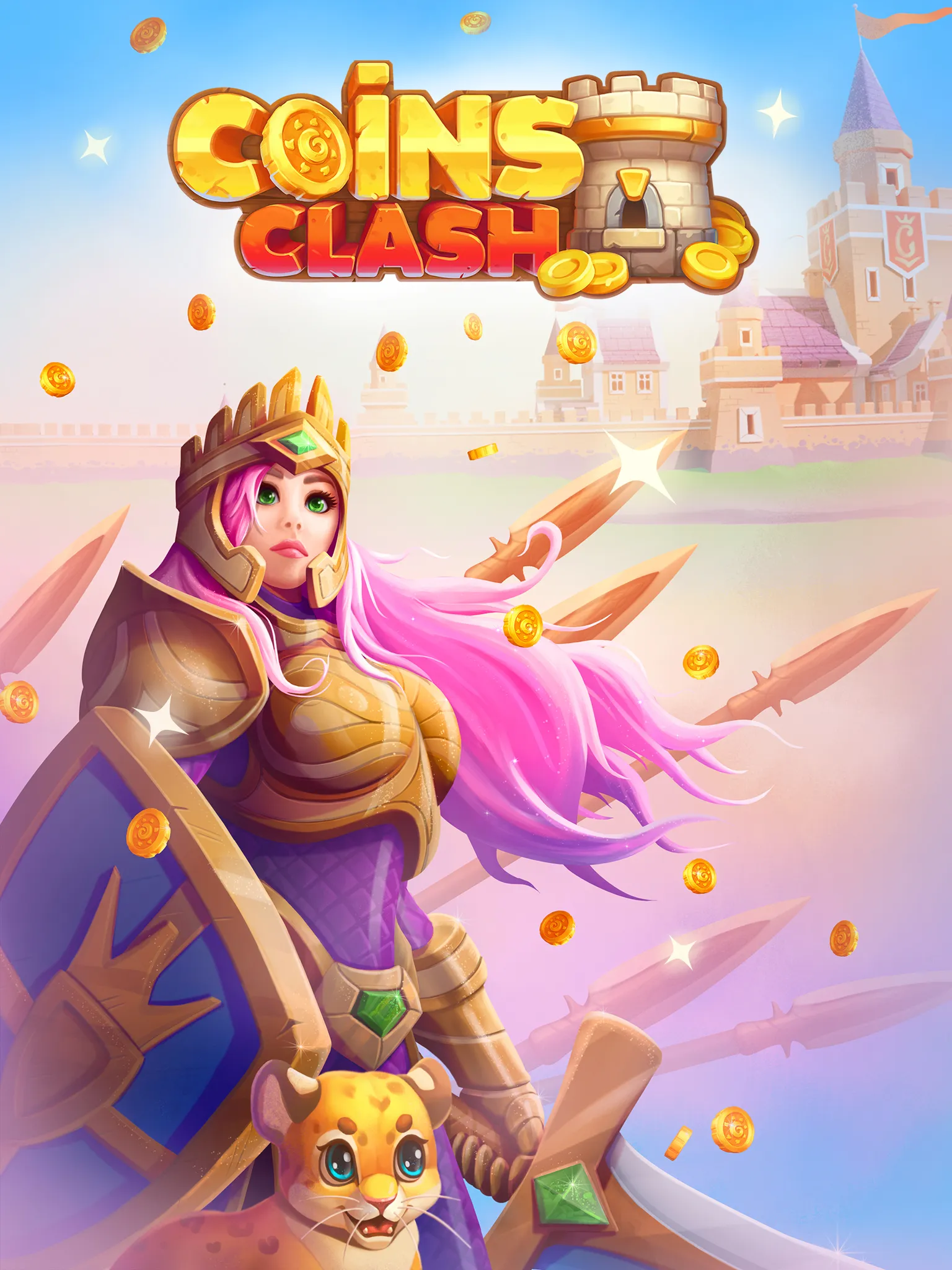 Coins Clash | Indus Appstore | Screenshot