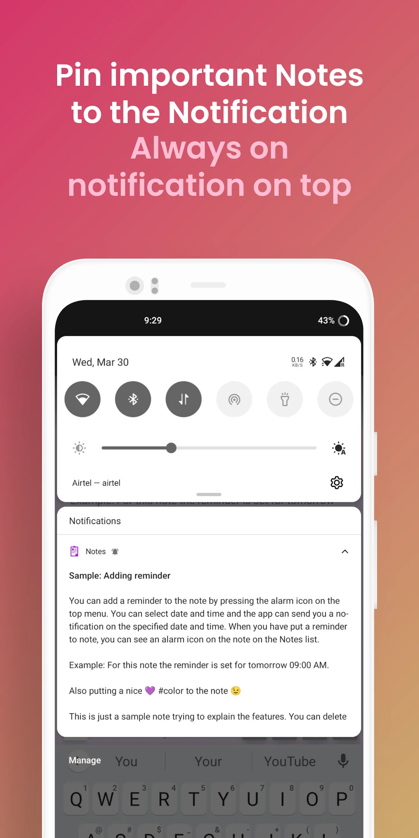 Notes | Indus Appstore | Screenshot